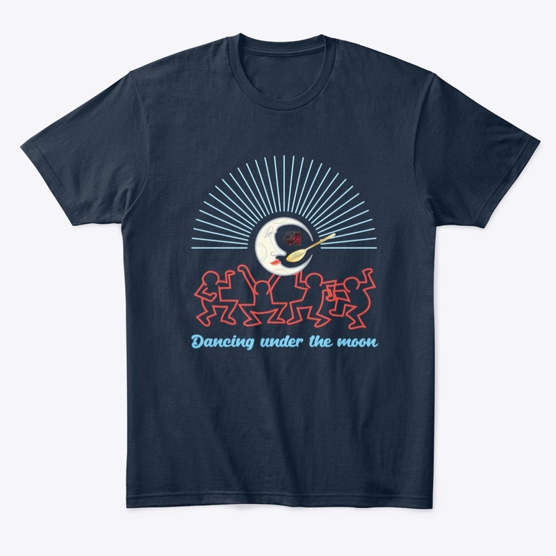 Dancing under the Moon - Moon spoon