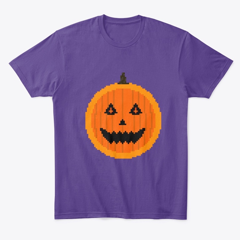 The Pixelated Pumpkin Logo Standard 