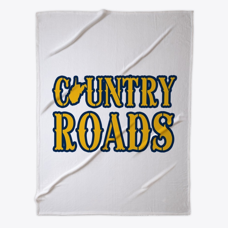 West Virginia Map Country Roads