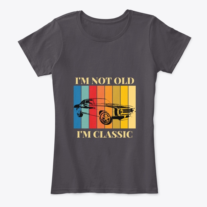 Old and Classic T-shirt Design