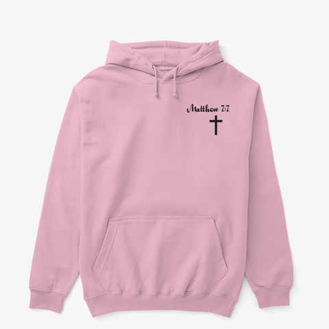 Gift Of Grace Light Pink Kaos Front
