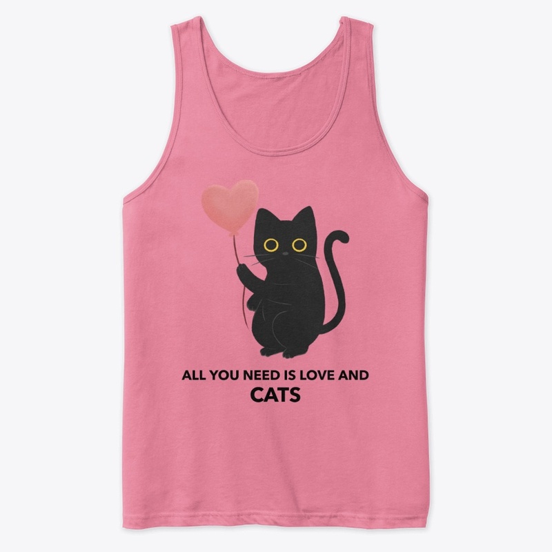 ALL YOU NEED IS LOVE AND CATS ..........