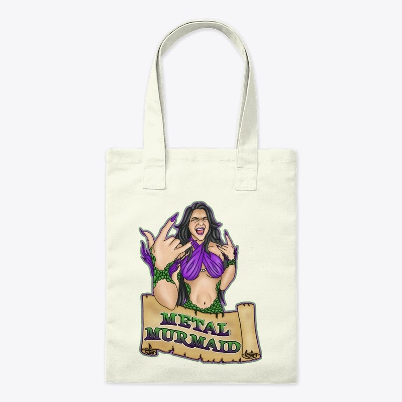 Metal_Murmaid Tote