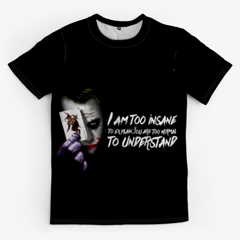 Joker-I'm too insane