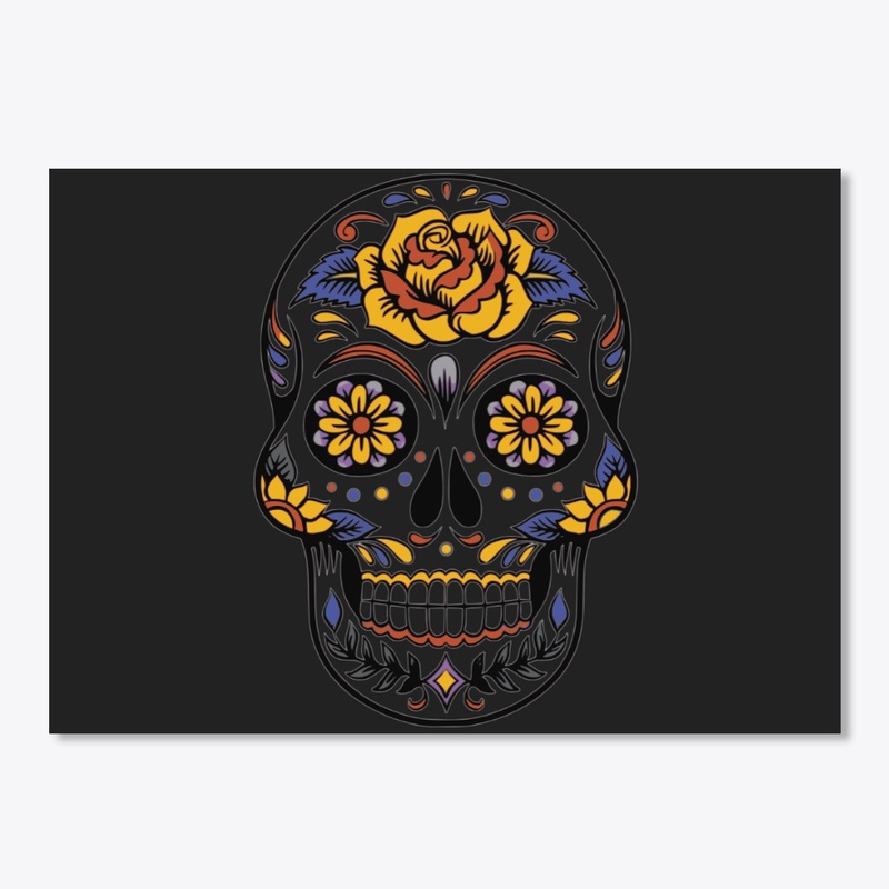 THE SKULL OF HAPPINESS