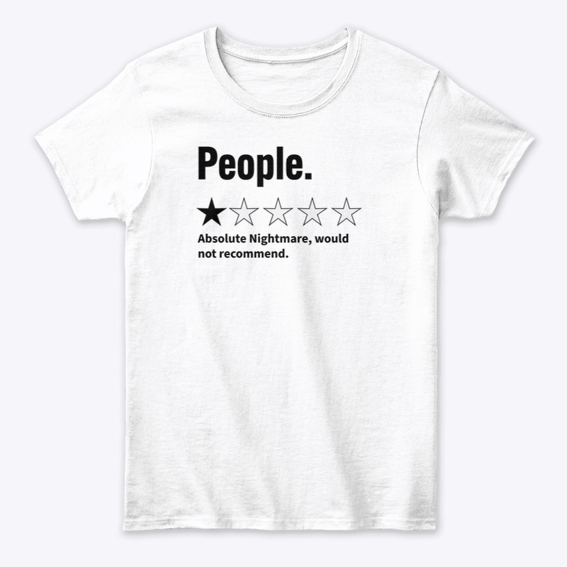Women's Rating Tee - #22