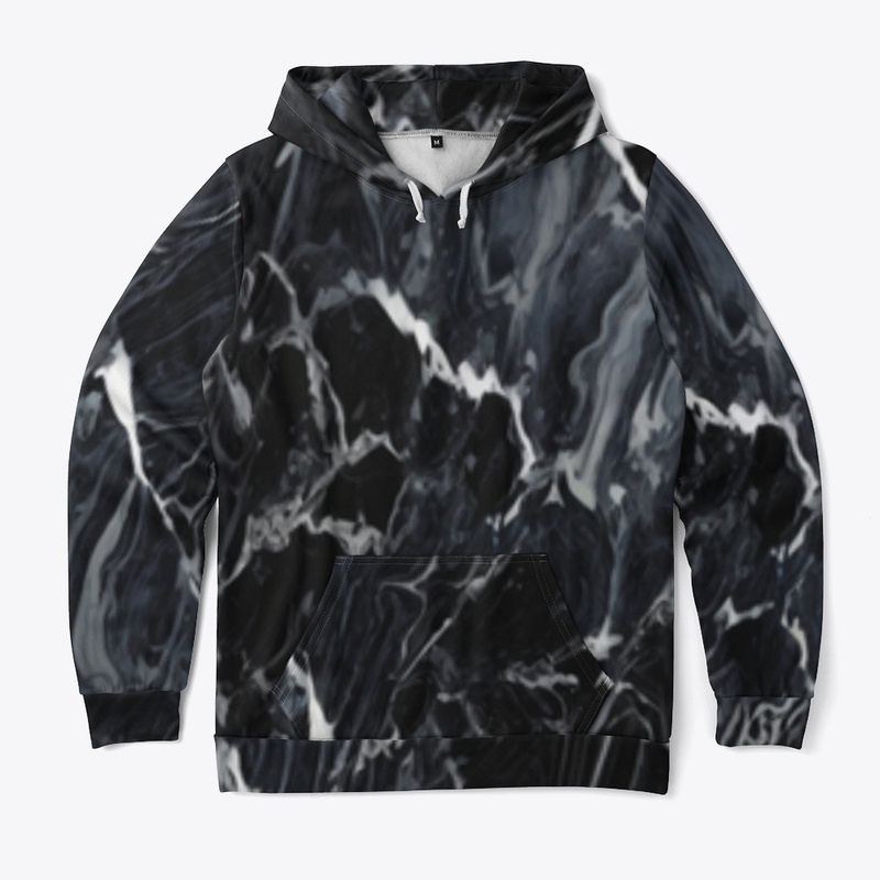 Marble Hues Unisex Hoodie