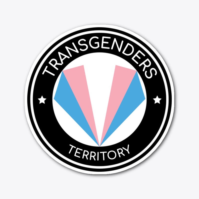 Transgenders Territory Sticker