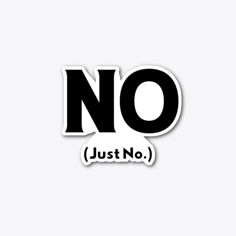 No