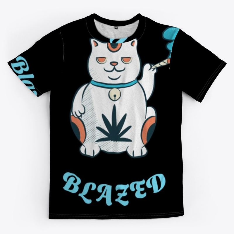 Lets Get Blazed Signature Design