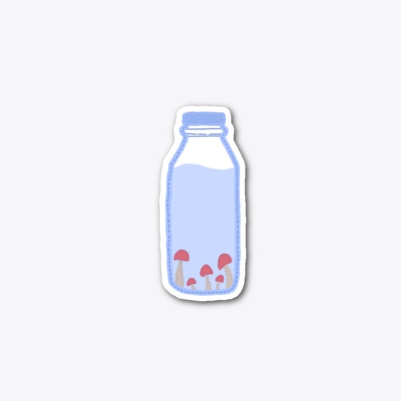 Woodland Tea Sticker