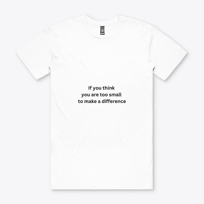 Funny quote about feeling small