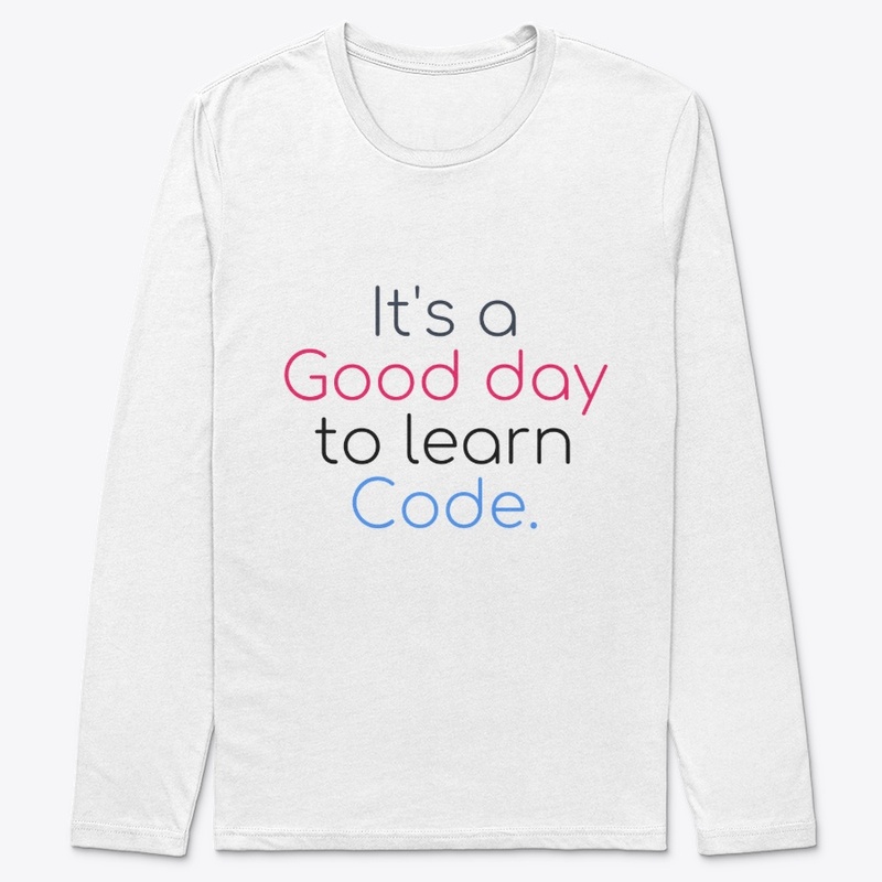 It's a good day to learn code