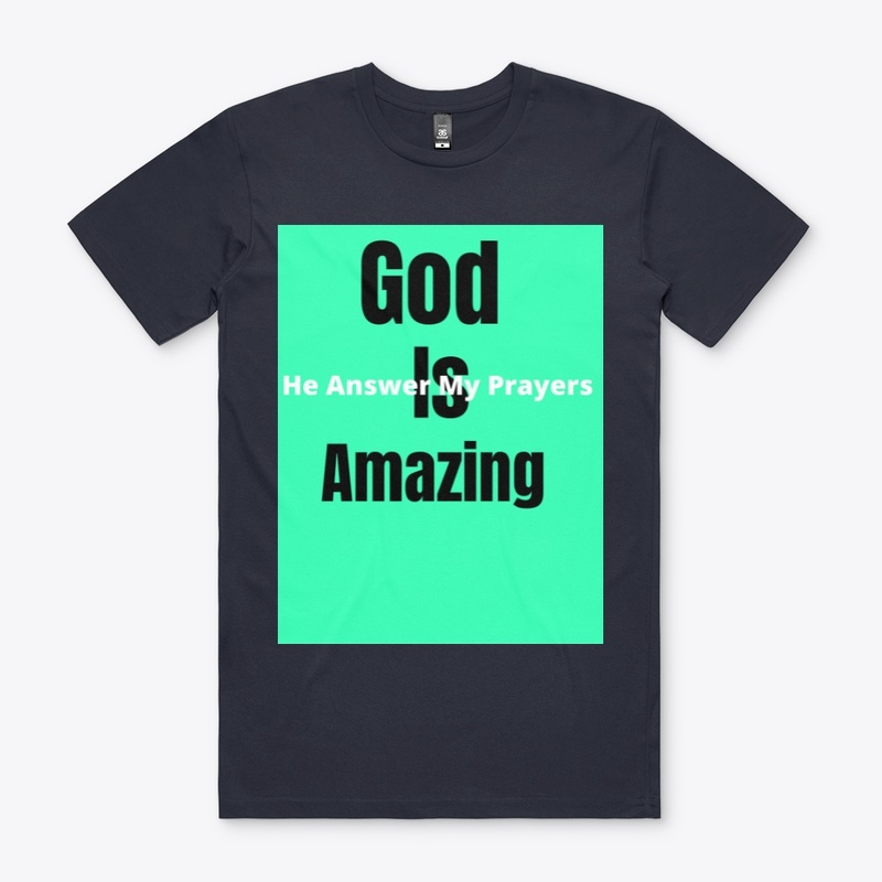 God is Amazing 