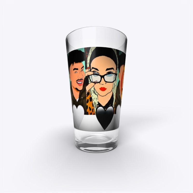NerdyNick MomSon BLKWHT Collection