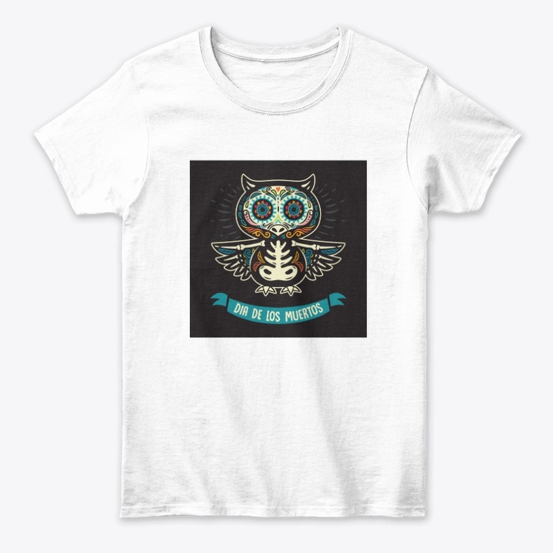 Craze Uk | Dia De Los Muertos Tees