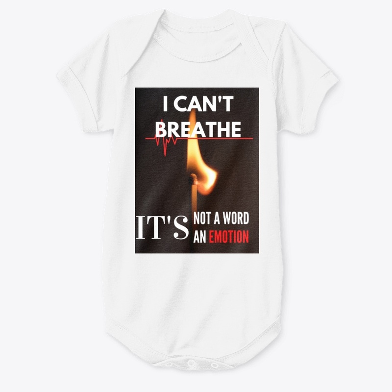 i can't BREATHE T-shirt