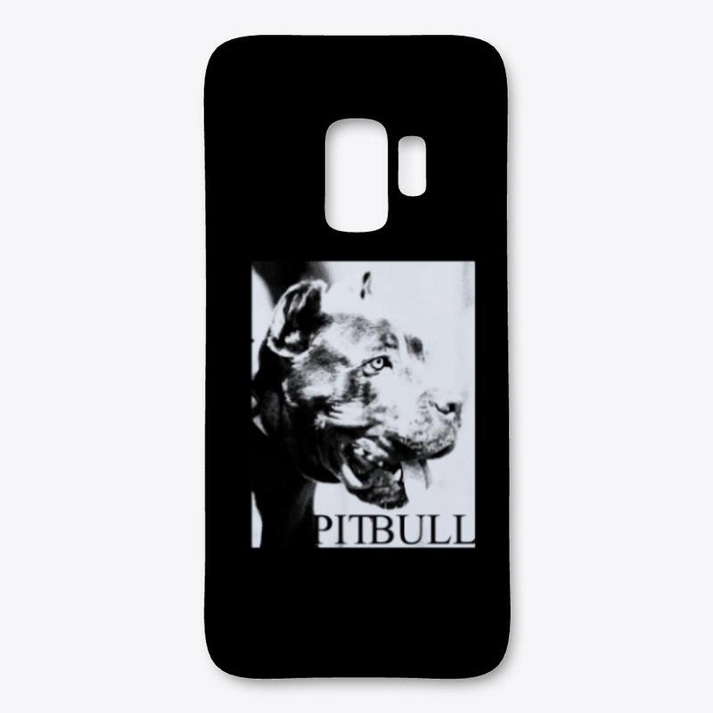 Pitbull Black & White
