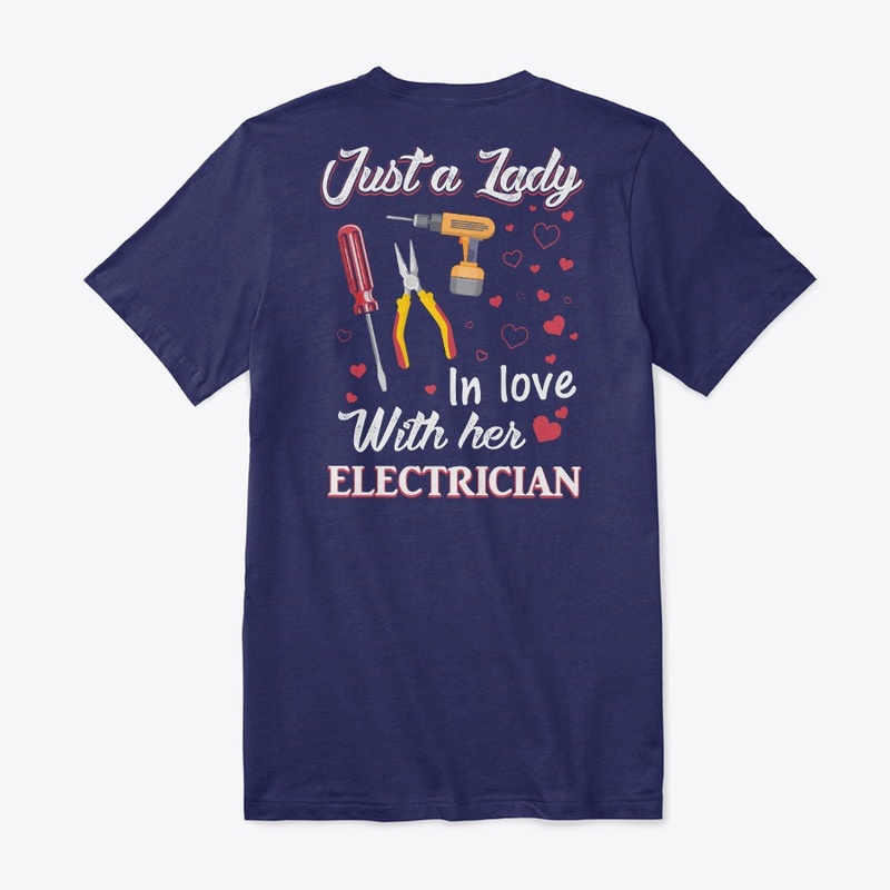 Electrician's Lady Shirt 