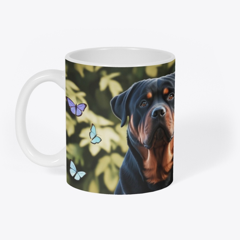 My Rottweiler, My Heart