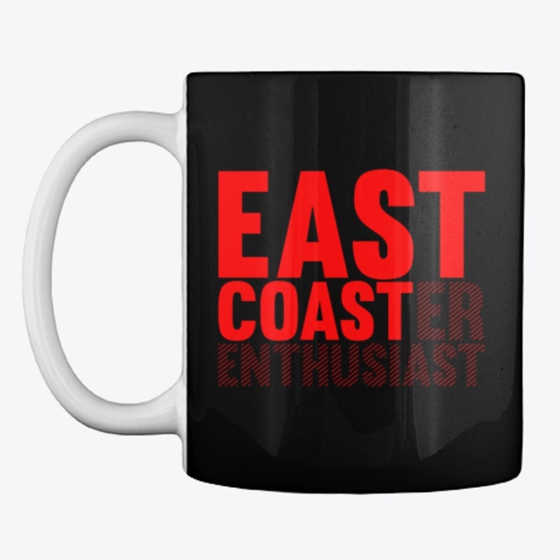 East Coaster Enthusiast - Red Print