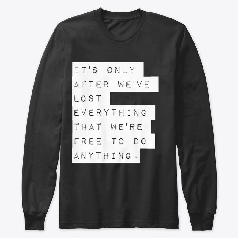 lost everything Design
