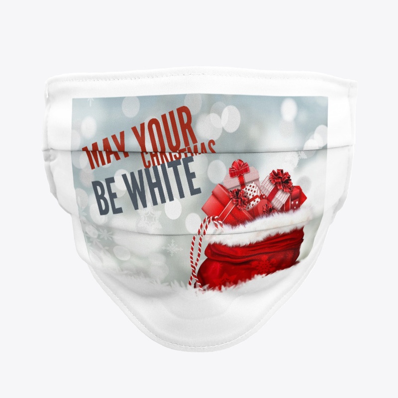 MAY YOUR CHRISTMAS BE WHITE ACCESSORIES