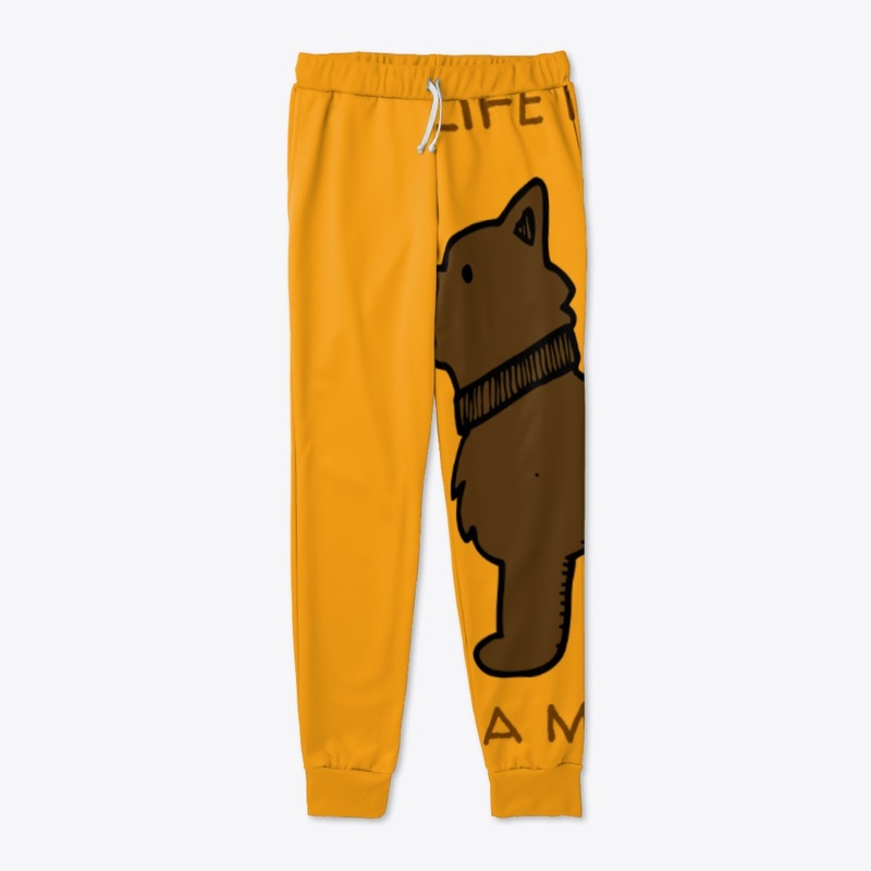 Animal, dog theme, life is awesome