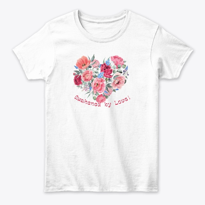 Awakened by Love Ring-Spun T-Shirt