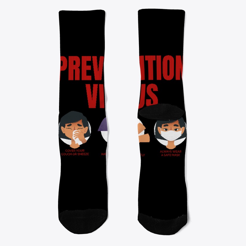 PREVENTION CORONAVIRUS T SHIRT