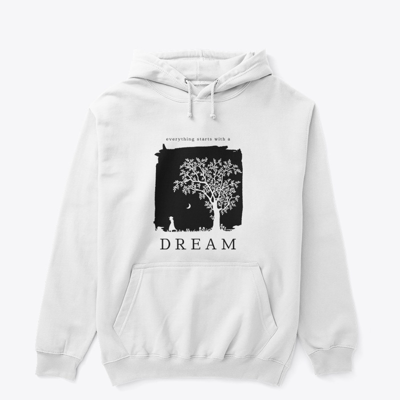 Dream Big: White T-Shirt 