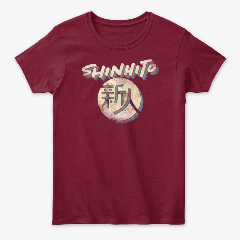 SHINHITO Vintage 70s Kanji Emblem