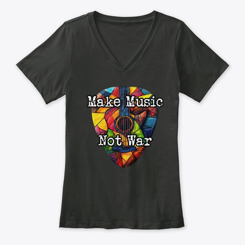 Make Music Not War Merch