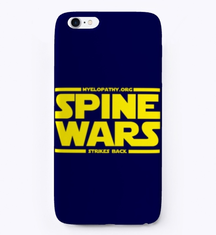 Spine Wars myelopathy.org strike back  