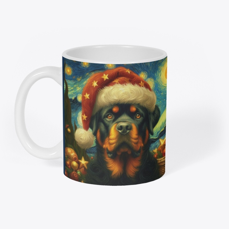 Santa Rottweiler