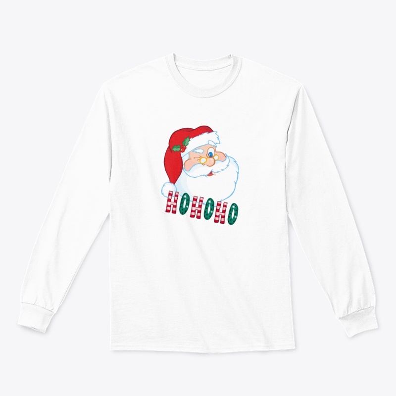 Santa Christmas Ho Ho