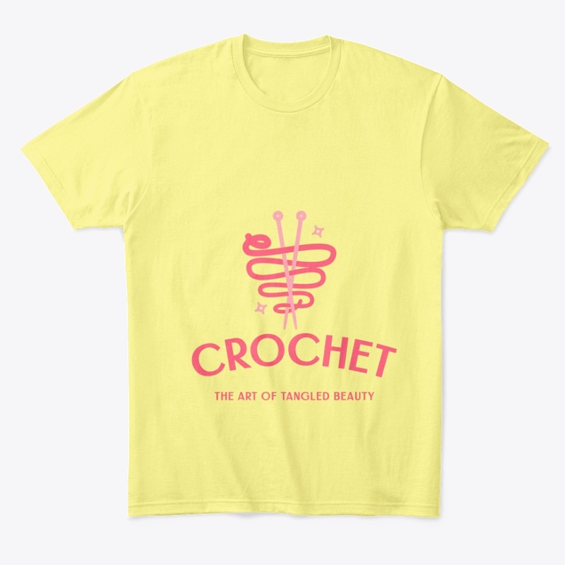 Crochet- The art of tangled beauty 