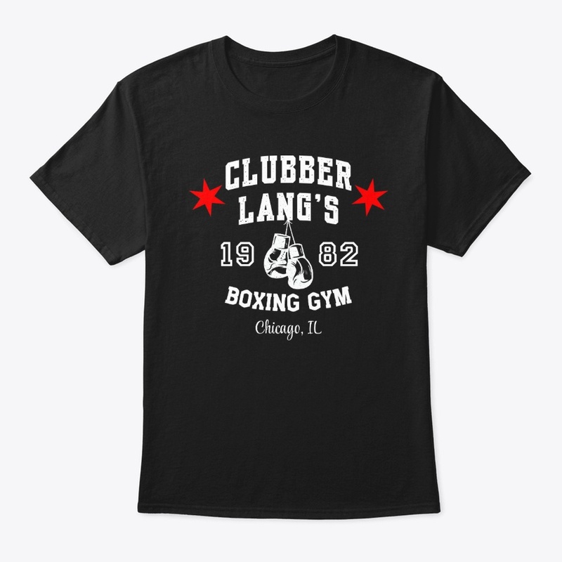 Clubber Lang Crew Tee (Black/Blue/Navy)