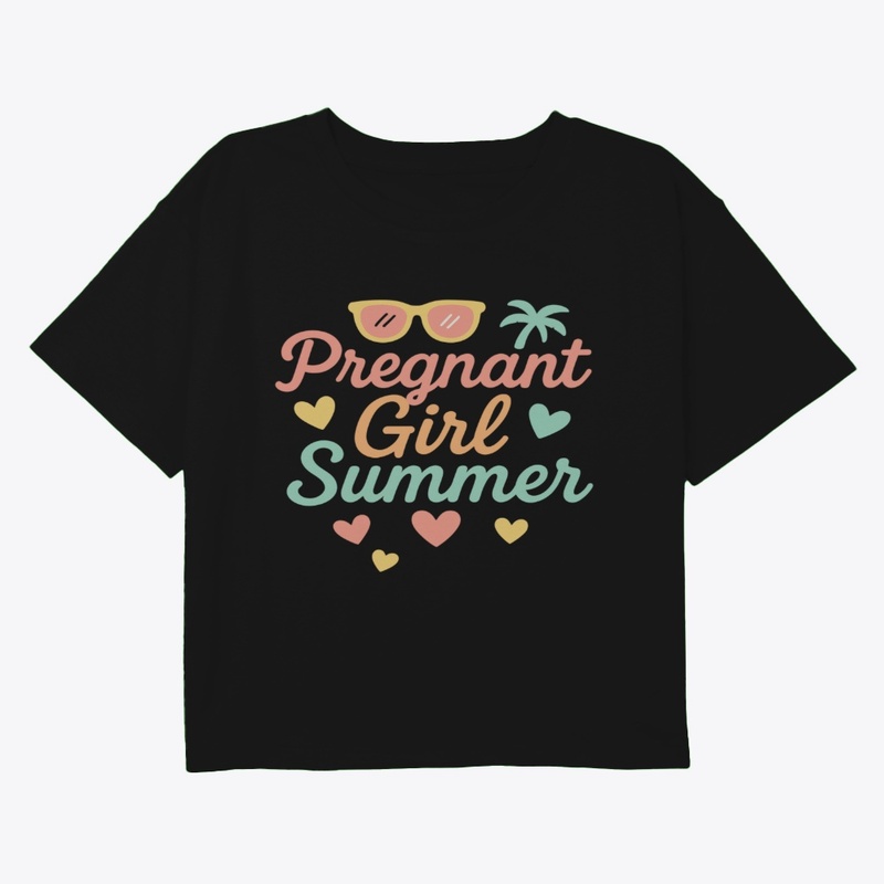 Summer Pregnancy Shirt