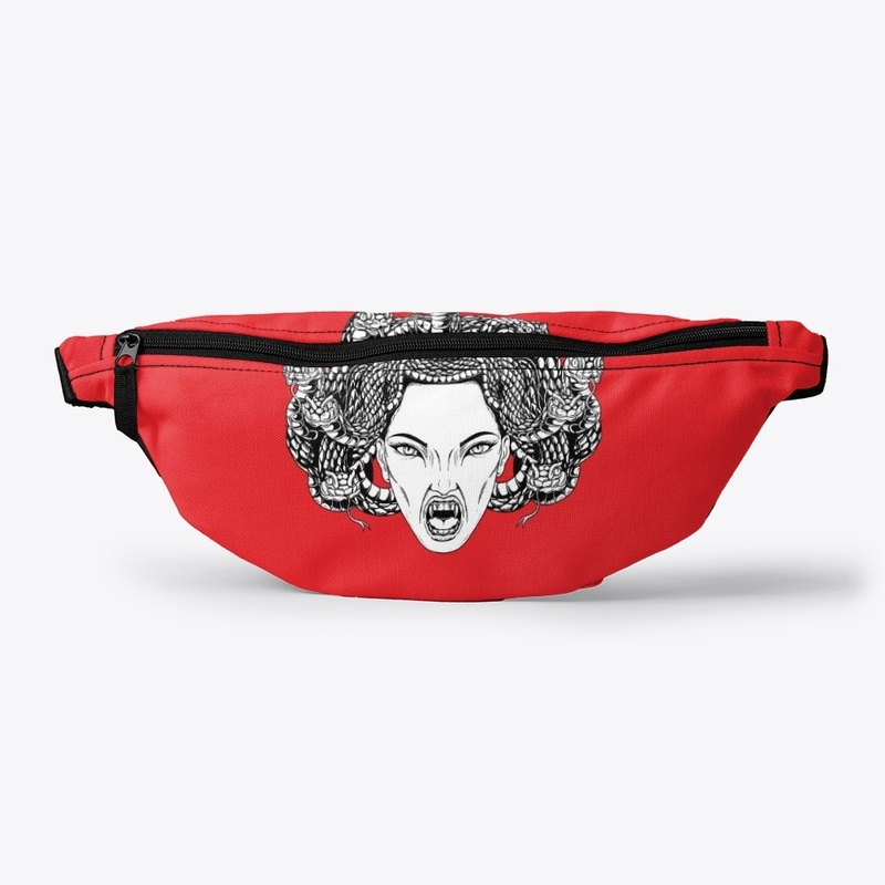 Screaming  Medusa head 