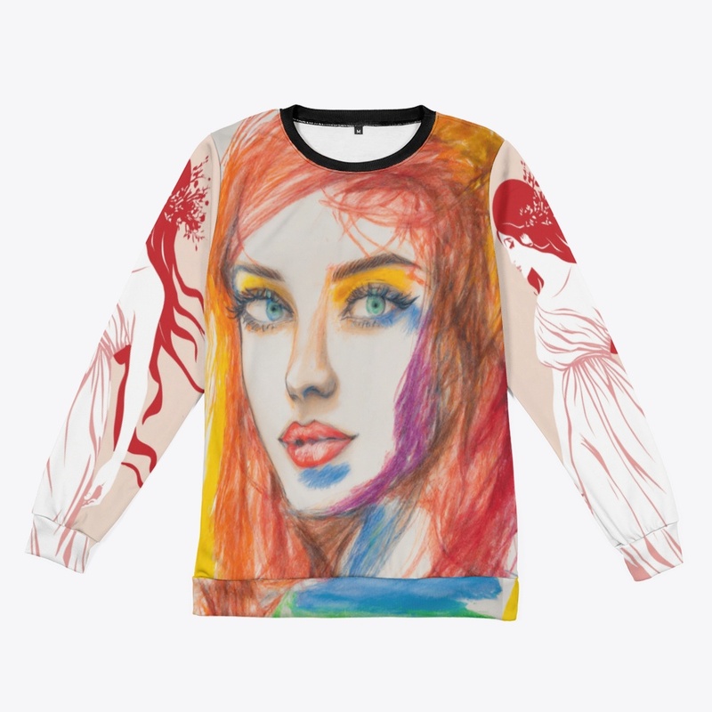 Crayon Color Drawing t-shirt 