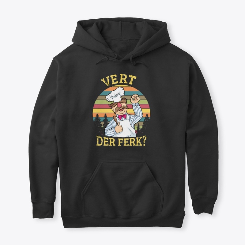 Retro Vintage Vert Der Ferk T Shirt
