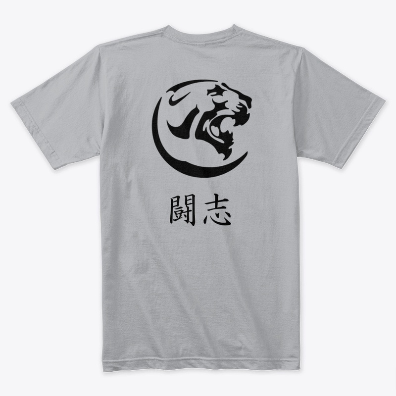 Panther fighting spirit black logo