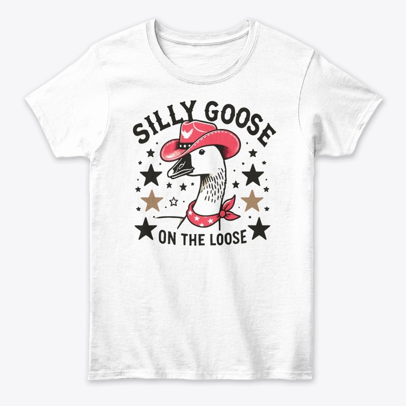 Silly Goose On The Loose Cowboy