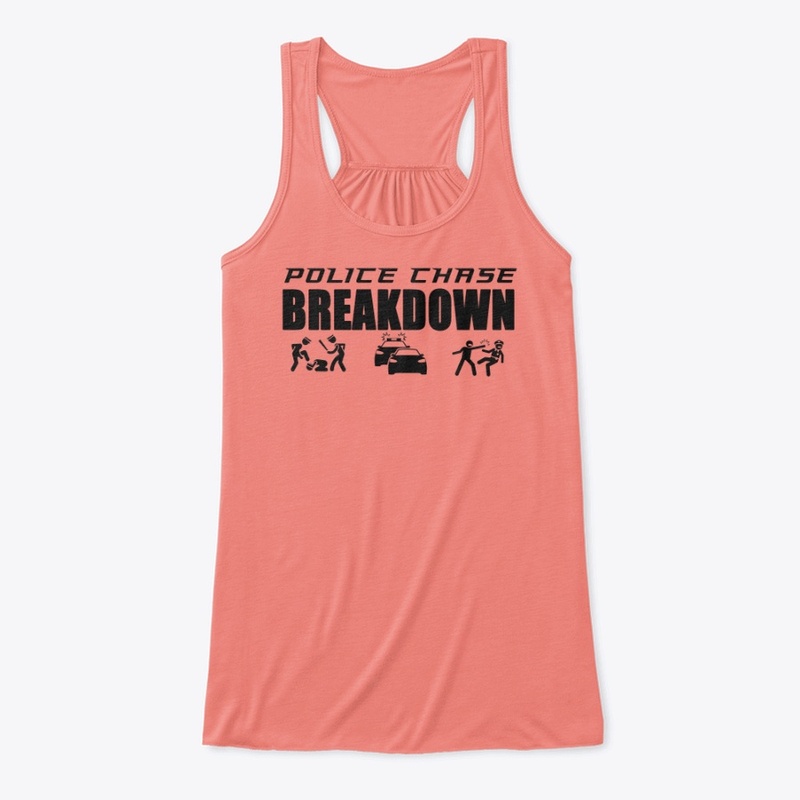 OFFICIAL POLICE CHASE BREAKDOWN WEAR