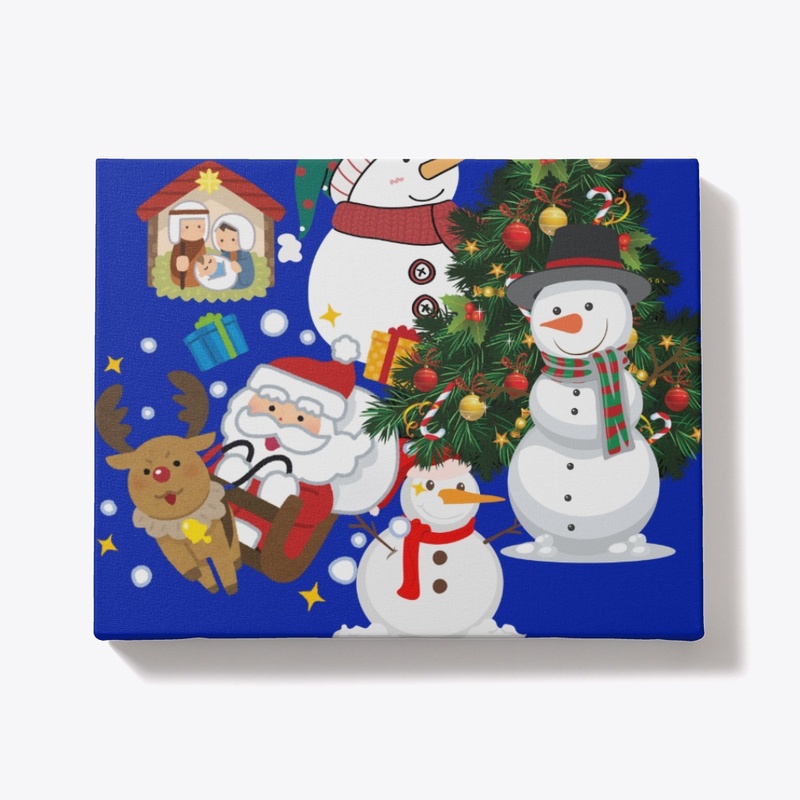 CHRISTMAS CUTE SNOWMAN (ALL PRODUCTS)