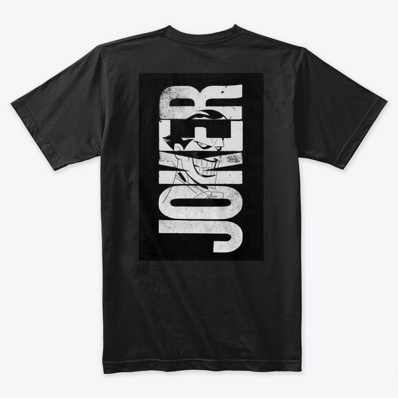 Joker's Wicked Grin T-Shirt