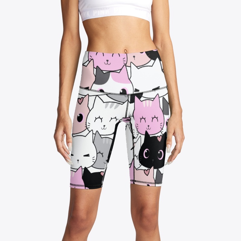 Cute Cats Allover Print