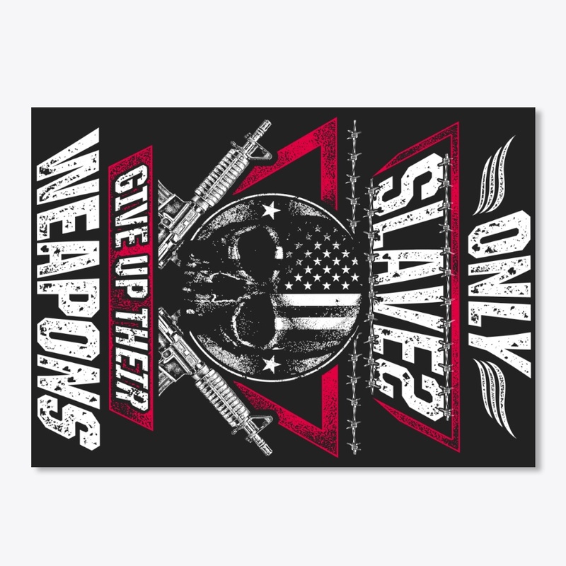 PATRIOTIC - ONLY SLAVES M 0061