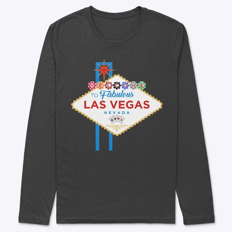 Las Vegas - home of chips & cards
